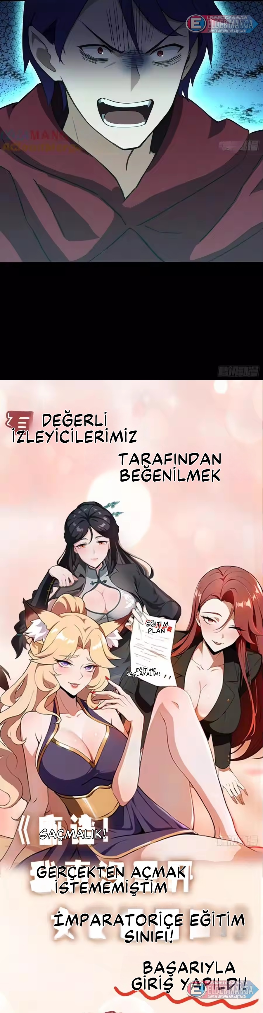 Dişi İmparatoriçe Eğitim Kampı Bölüm 49 - Sayfa 19