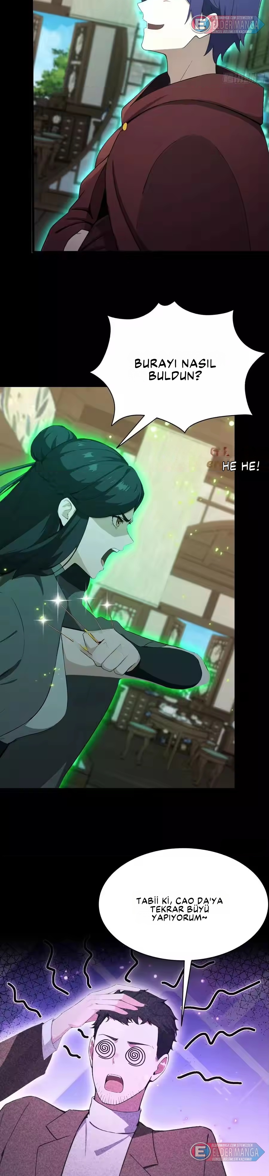 Dişi İmparatoriçe Eğitim Kampı Bölüm 49 - Sayfa 2