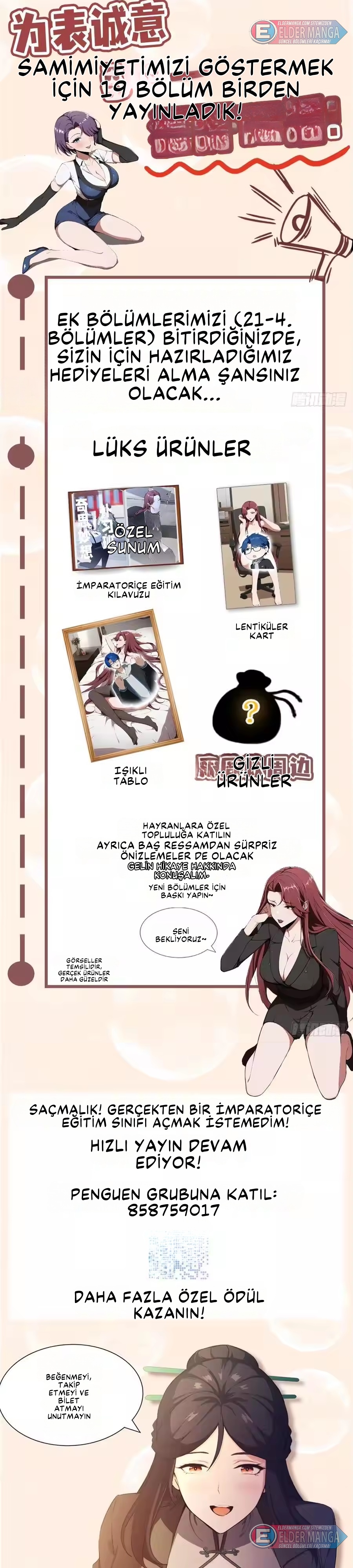 Dişi İmparatoriçe Eğitim Kampı Bölüm 49 - Sayfa 20