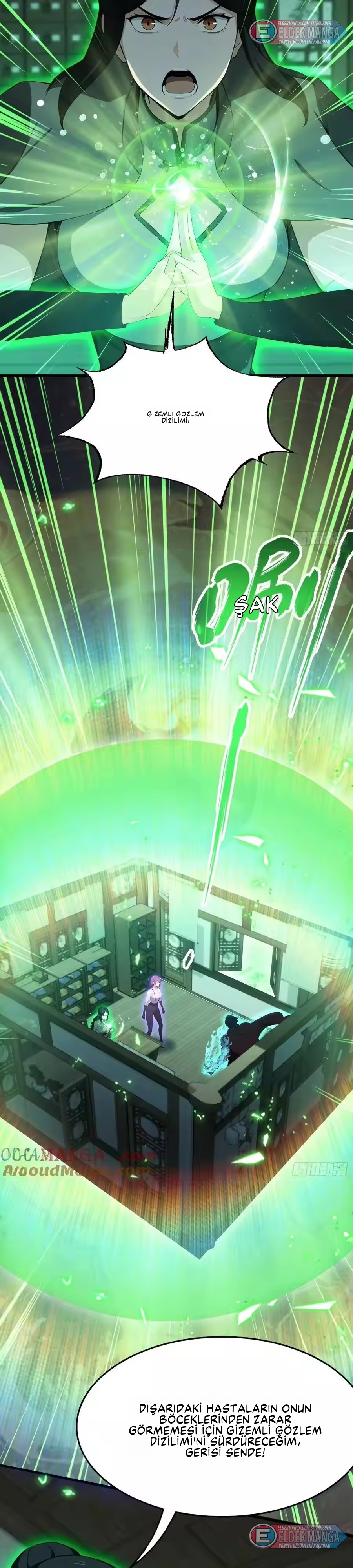 Dişi İmparatoriçe Eğitim Kampı Bölüm 49 - Sayfa 9