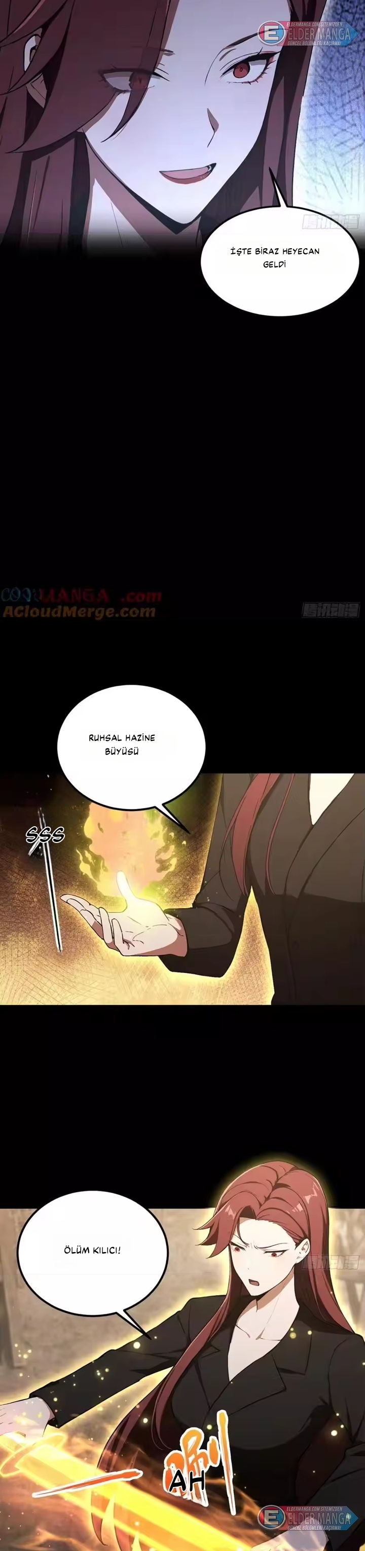 Dişi İmparatoriçe Eğitim Kampı Bölüm 100 - Sayfa 13