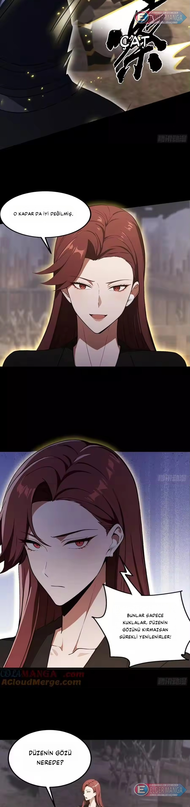 Dişi İmparatoriçe Eğitim Kampı Bölüm 100 - Sayfa 15