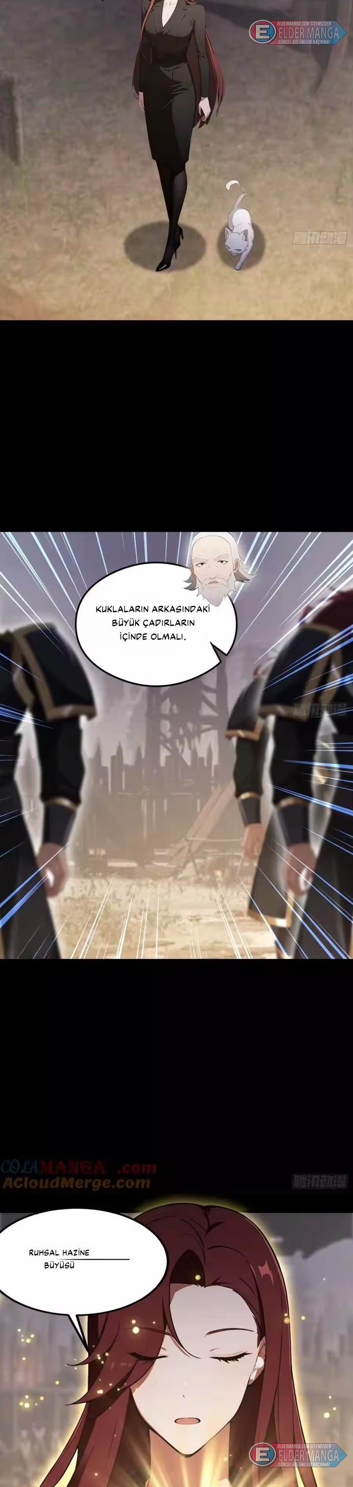 Dişi İmparatoriçe Eğitim Kampı Bölüm 100 - Sayfa 16