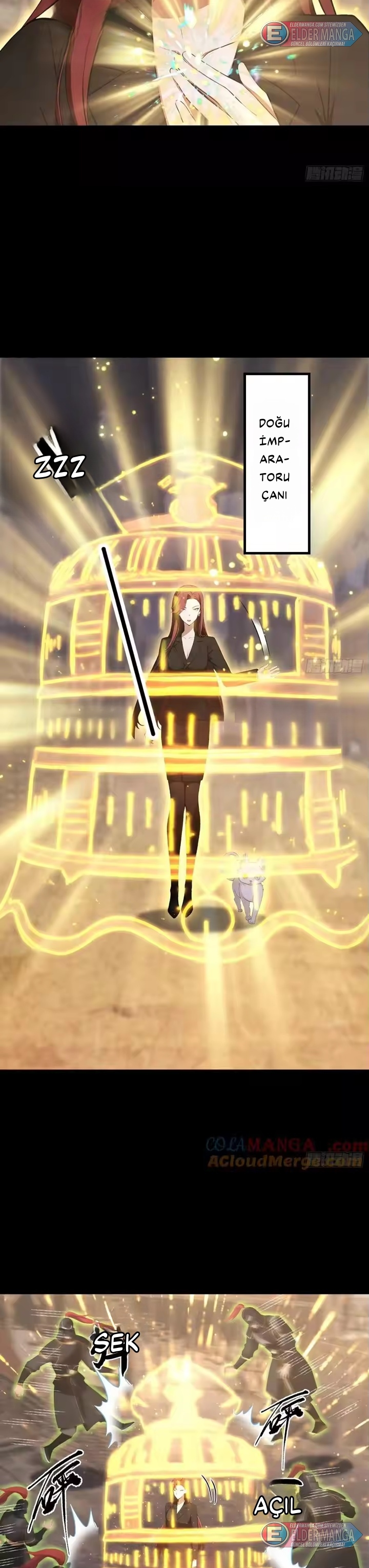 Dişi İmparatoriçe Eğitim Kampı Bölüm 100 - Sayfa 17