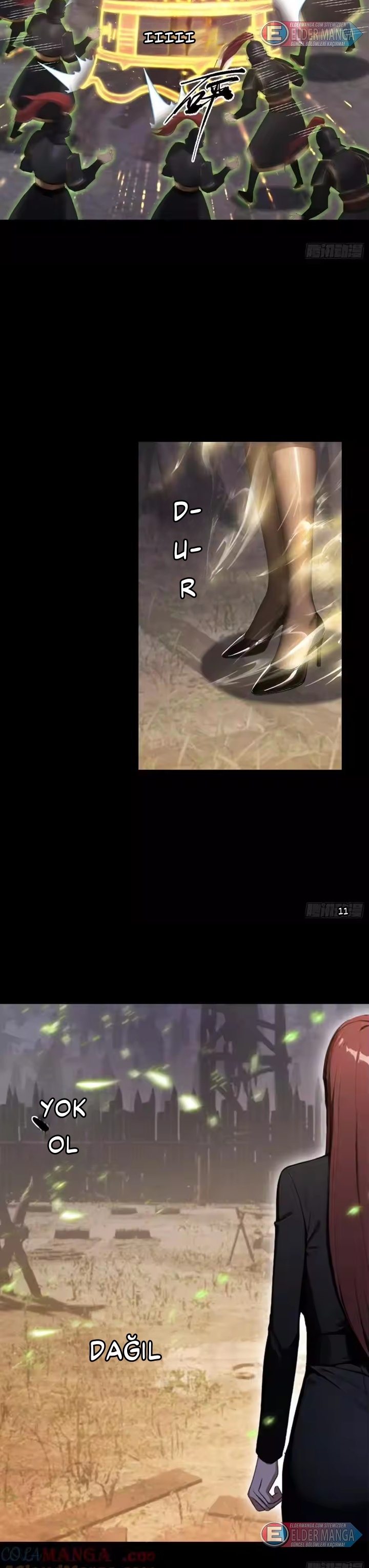 Dişi İmparatoriçe Eğitim Kampı Bölüm 100 - Sayfa 18