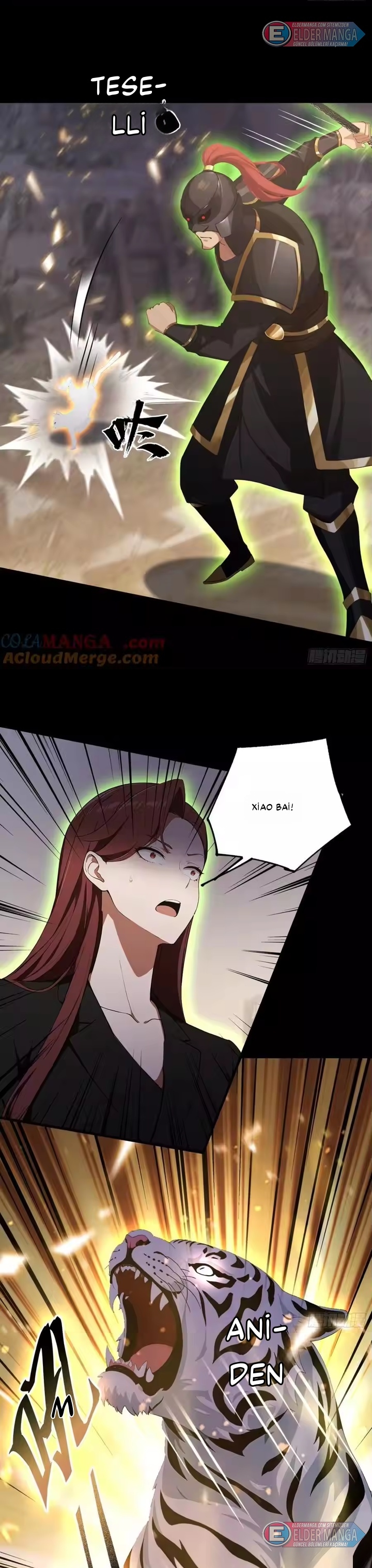 Dişi İmparatoriçe Eğitim Kampı Bölüm 100 - Sayfa 21