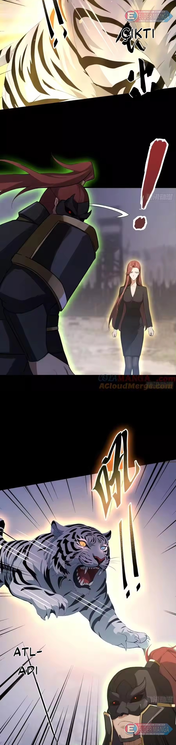 Dişi İmparatoriçe Eğitim Kampı Bölüm 100 - Sayfa 22