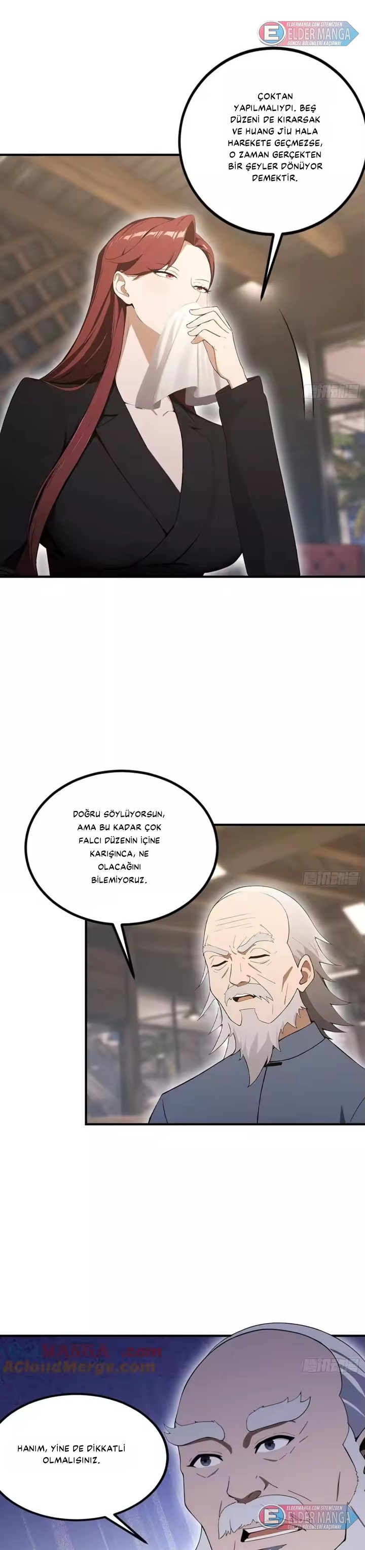 Dişi İmparatoriçe Eğitim Kampı Bölüm 100 - Sayfa 5