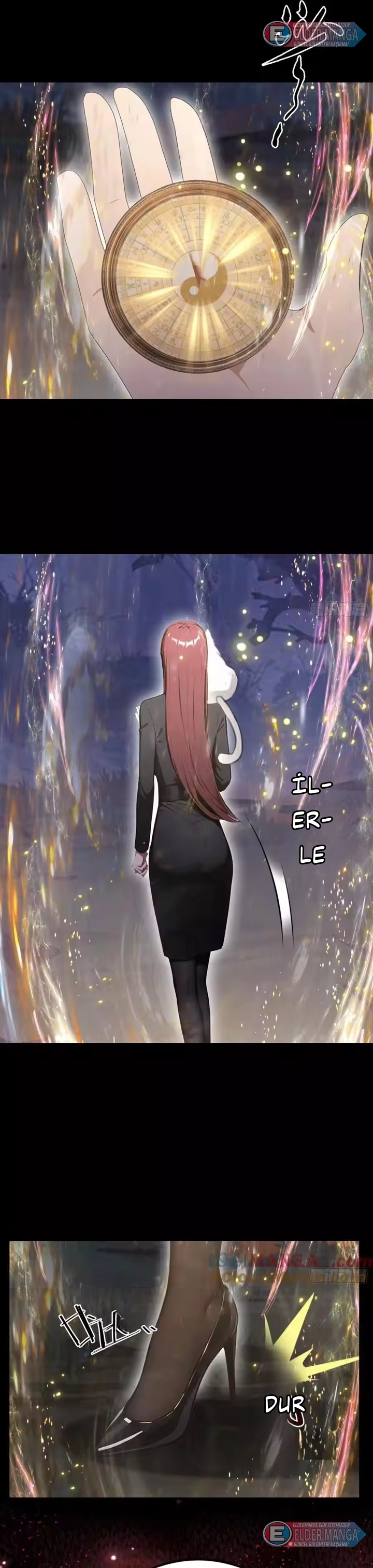 Dişi İmparatoriçe Eğitim Kampı Bölüm 98 - Sayfa 22