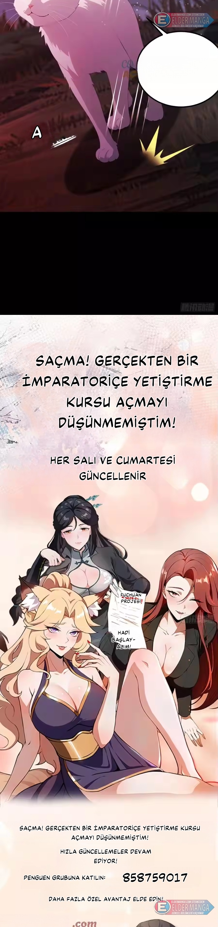 Dişi İmparatoriçe Eğitim Kampı Bölüm 98 - Sayfa 24