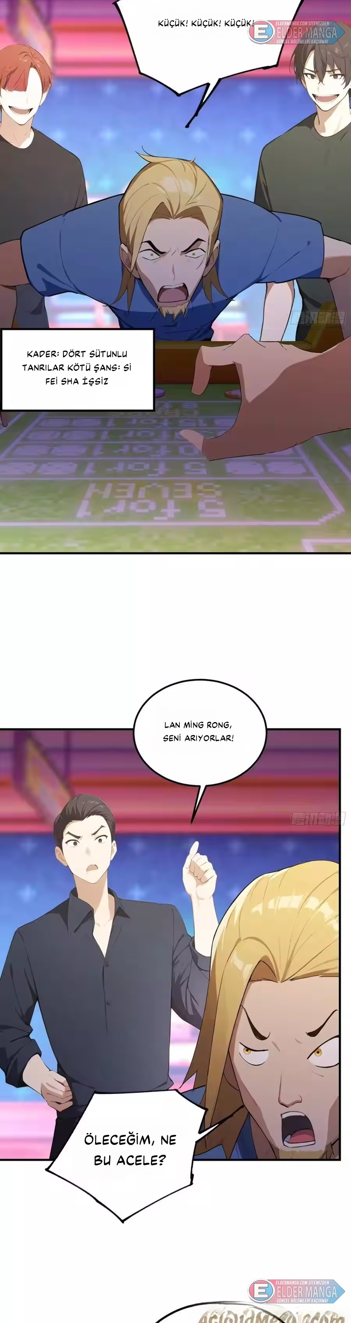 Dişi İmparatoriçe Eğitim Kampı Bölüm 98 - Sayfa 4