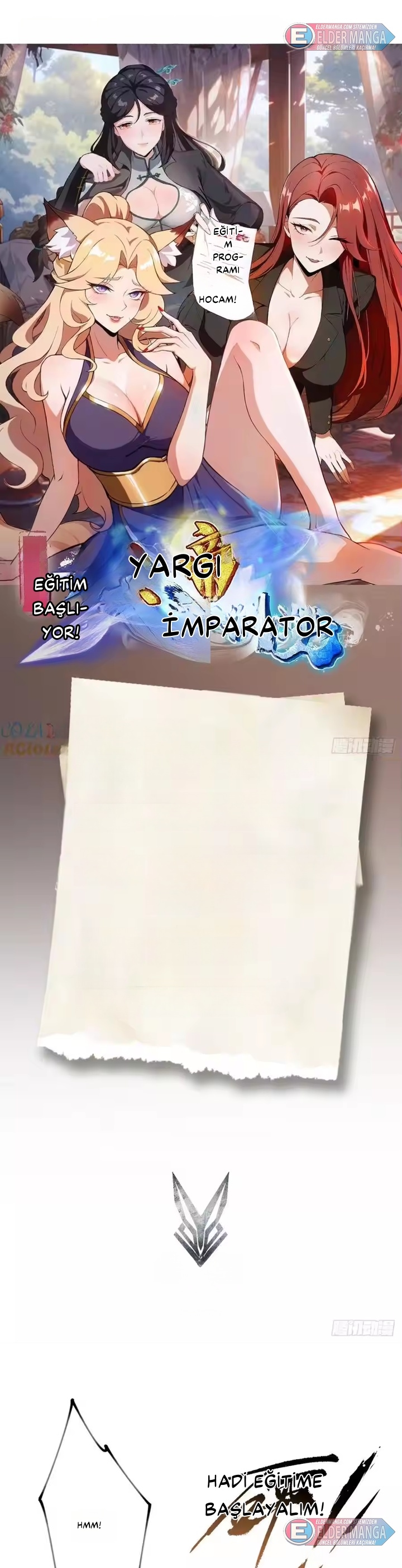 Dişi İmparatoriçe Eğitim Kampı Bölüm 91 - Sayfa 1