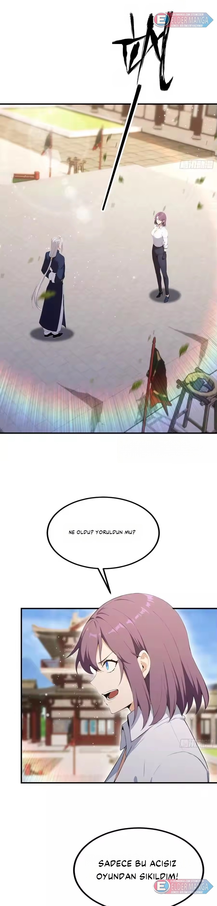 Dişi İmparatoriçe Eğitim Kampı Bölüm 91 - Sayfa 15