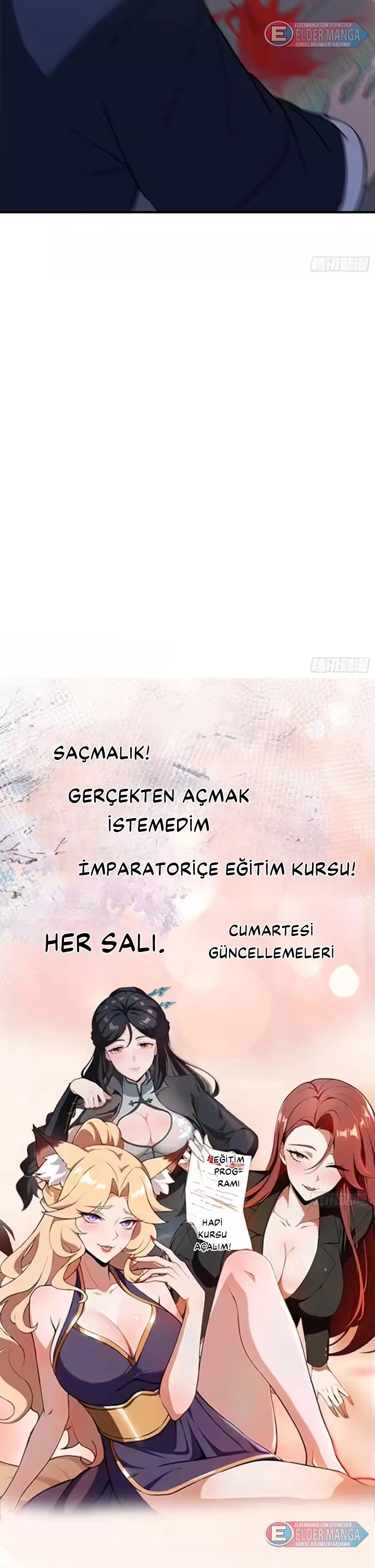 Dişi İmparatoriçe Eğitim Kampı Bölüm 91 - Sayfa 28