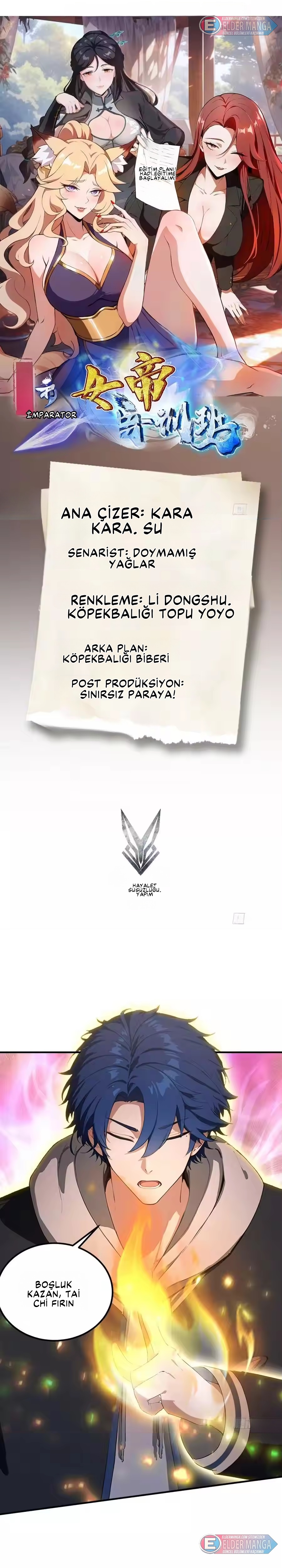 Dişi İmparatoriçe Eğitim Kampı Bölüm 84 - Sayfa 1