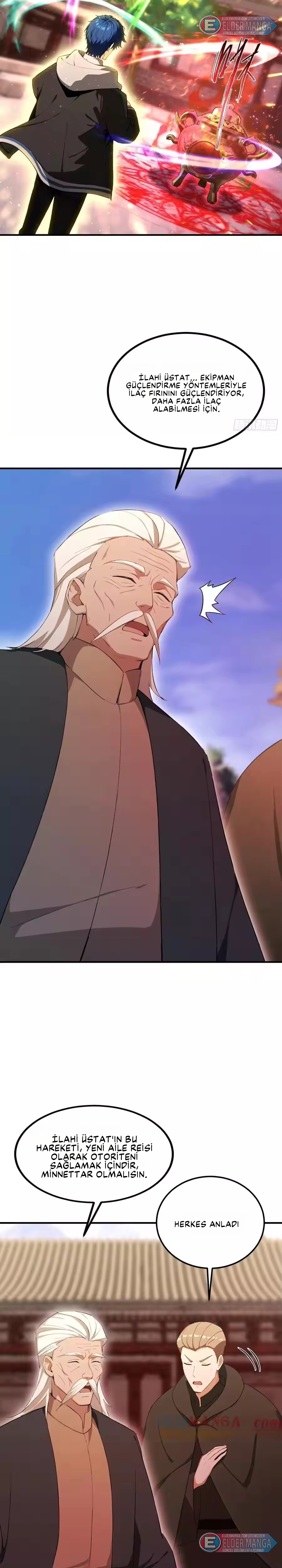 Dişi İmparatoriçe Eğitim Kampı Bölüm 84 - Sayfa 8