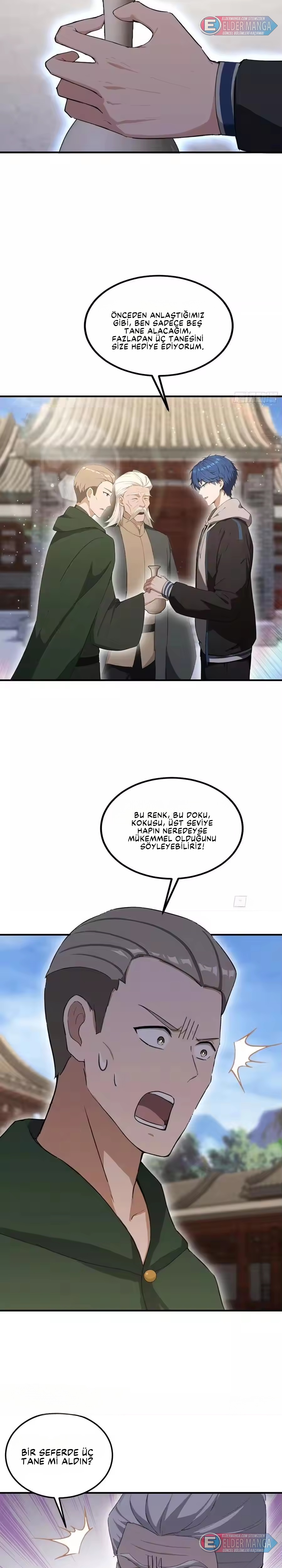 Dişi İmparatoriçe Eğitim Kampı Bölüm 84 - Sayfa 19