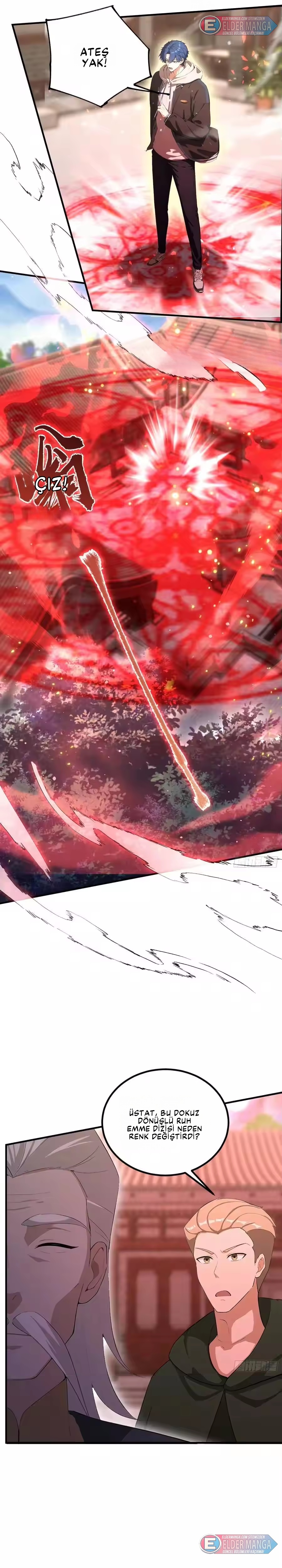 Dişi İmparatoriçe Eğitim Kampı Bölüm 84 - Sayfa 2