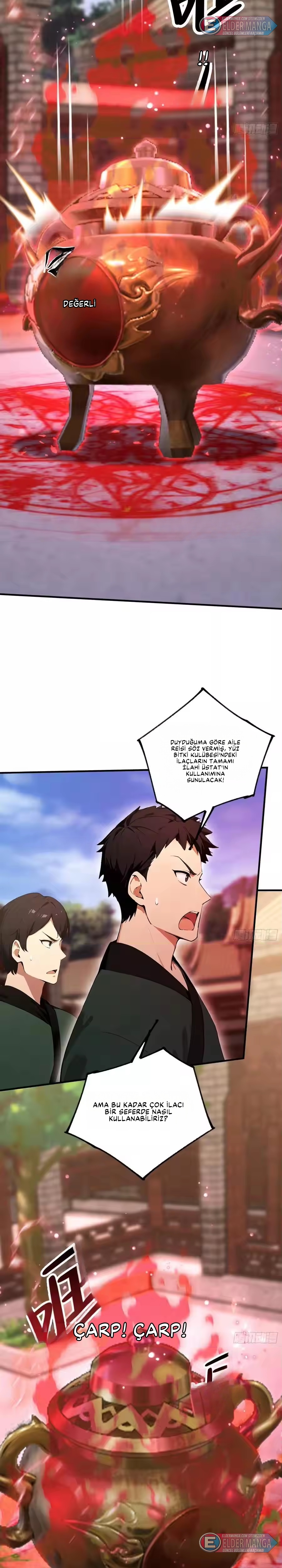 Dişi İmparatoriçe Eğitim Kampı Bölüm 84 - Sayfa 6