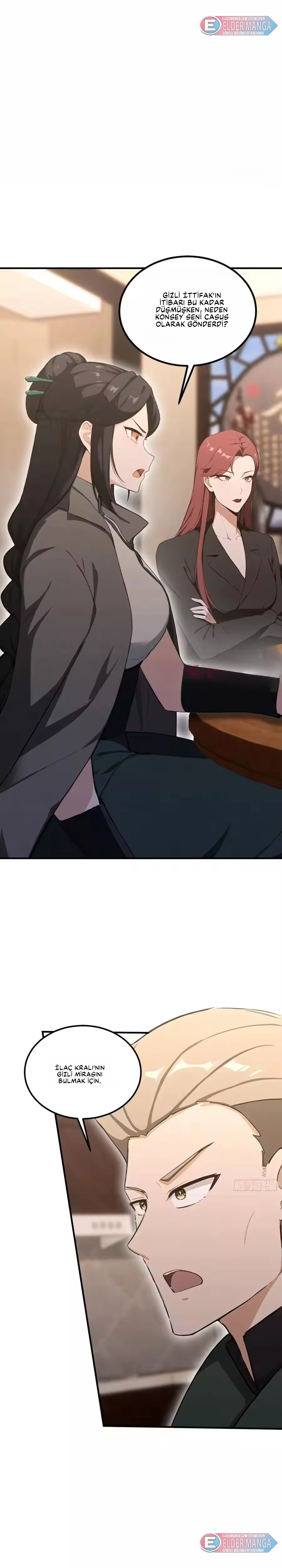 Dişi İmparatoriçe Eğitim Kampı Bölüm 82 - Sayfa 10