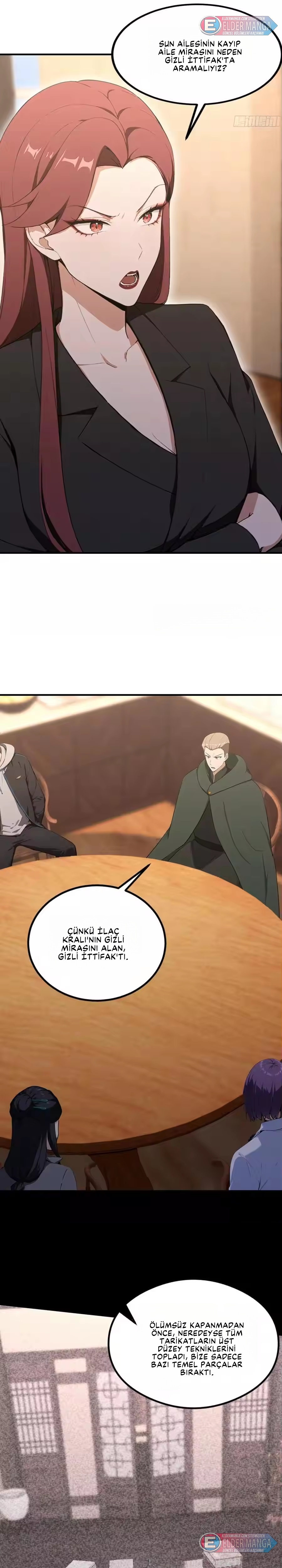 Dişi İmparatoriçe Eğitim Kampı Bölüm 82 - Sayfa 11