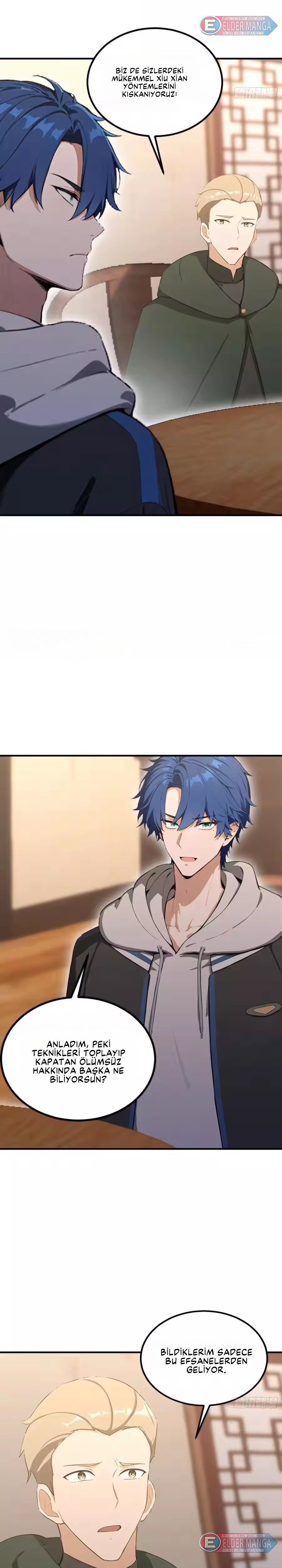 Dişi İmparatoriçe Eğitim Kampı Bölüm 82 - Sayfa 13