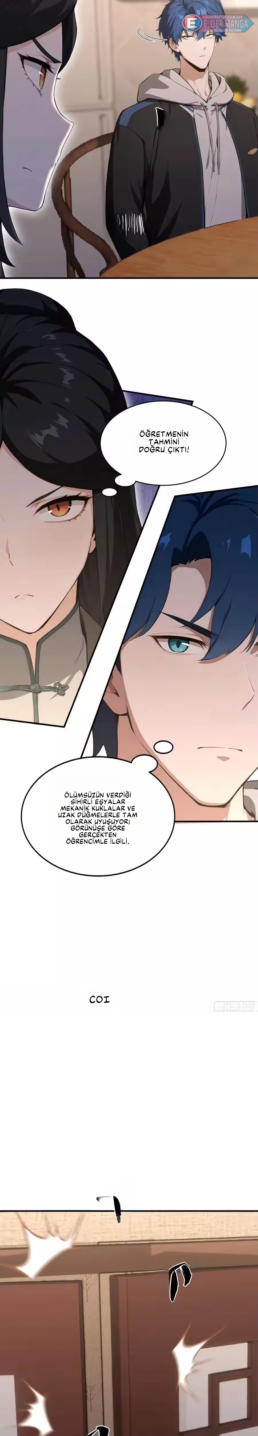 Dişi İmparatoriçe Eğitim Kampı Bölüm 82 - Sayfa 15