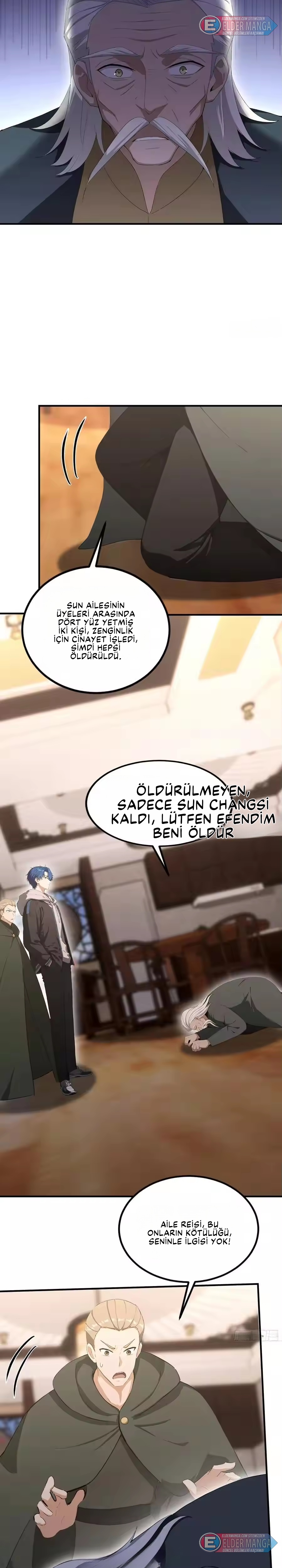 Dişi İmparatoriçe Eğitim Kampı Bölüm 82 - Sayfa 17