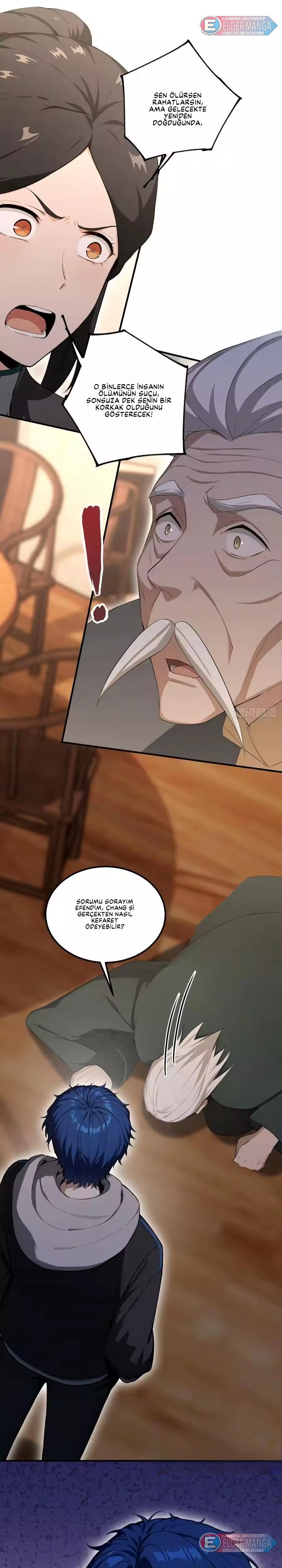 Dişi İmparatoriçe Eğitim Kampı Bölüm 82 - Sayfa 19