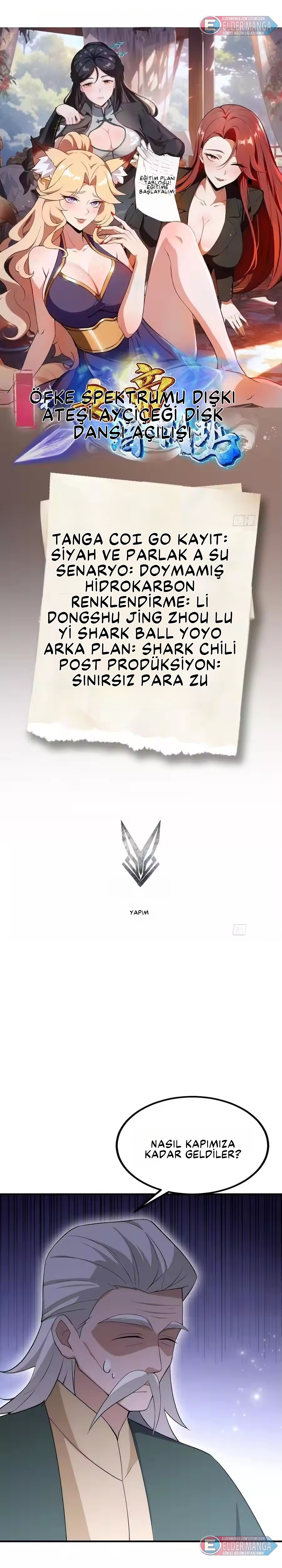 Dişi İmparatoriçe Eğitim Kampı Bölüm 78 - Sayfa 1