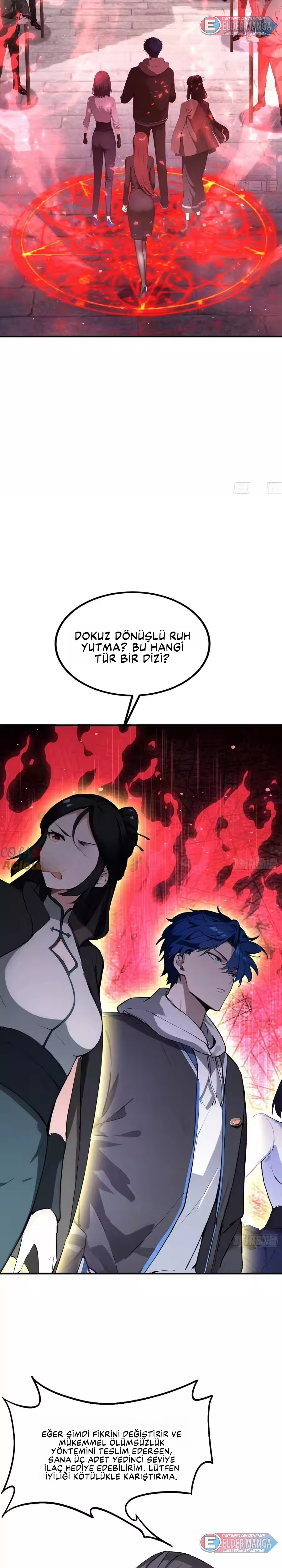 Dişi İmparatoriçe Eğitim Kampı Bölüm 78 - Sayfa 16