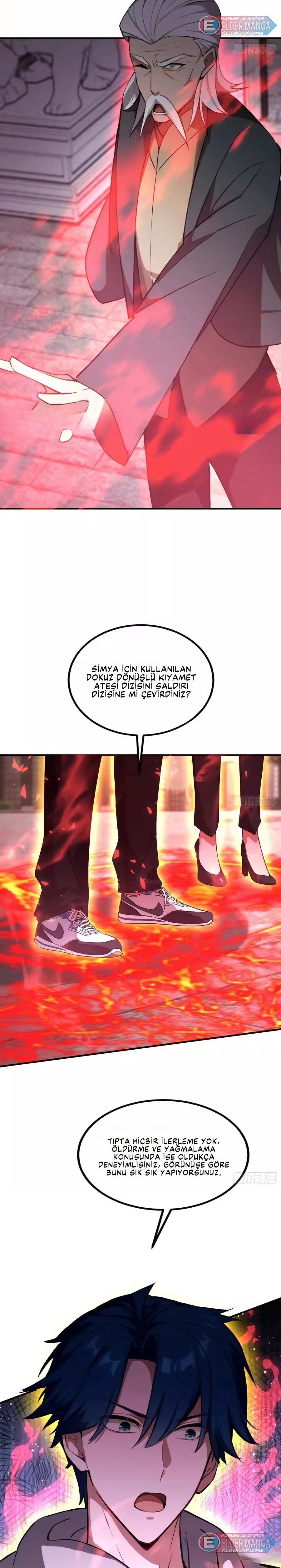 Dişi İmparatoriçe Eğitim Kampı Bölüm 78 - Sayfa 17