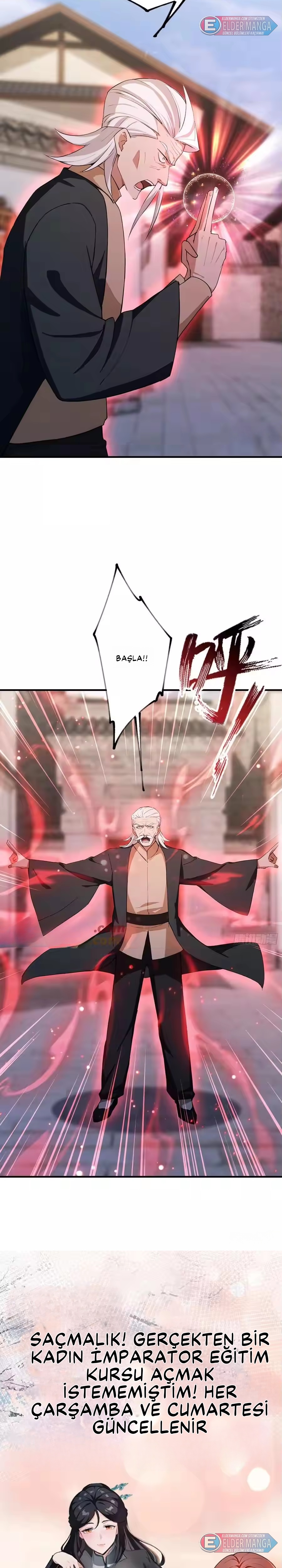 Dişi İmparatoriçe Eğitim Kampı Bölüm 78 - Sayfa 21