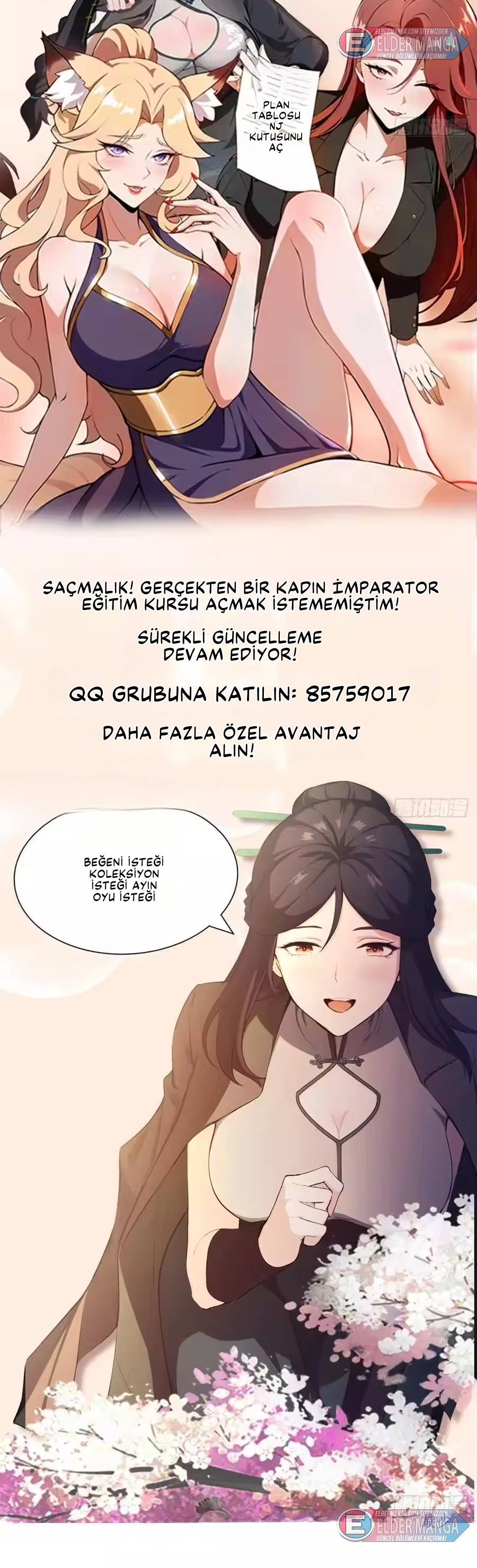 Dişi İmparatoriçe Eğitim Kampı Bölüm 78 - Sayfa 22