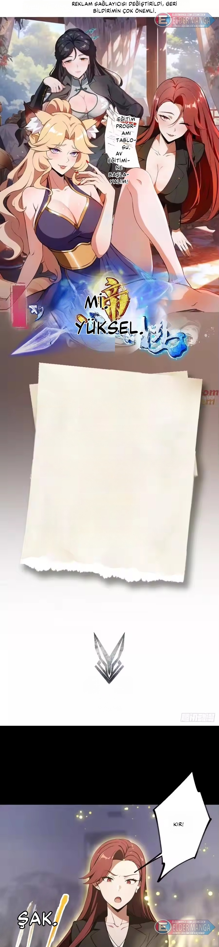 Dişi İmparatoriçe Eğitim Kampı Bölüm 101 - Sayfa 1