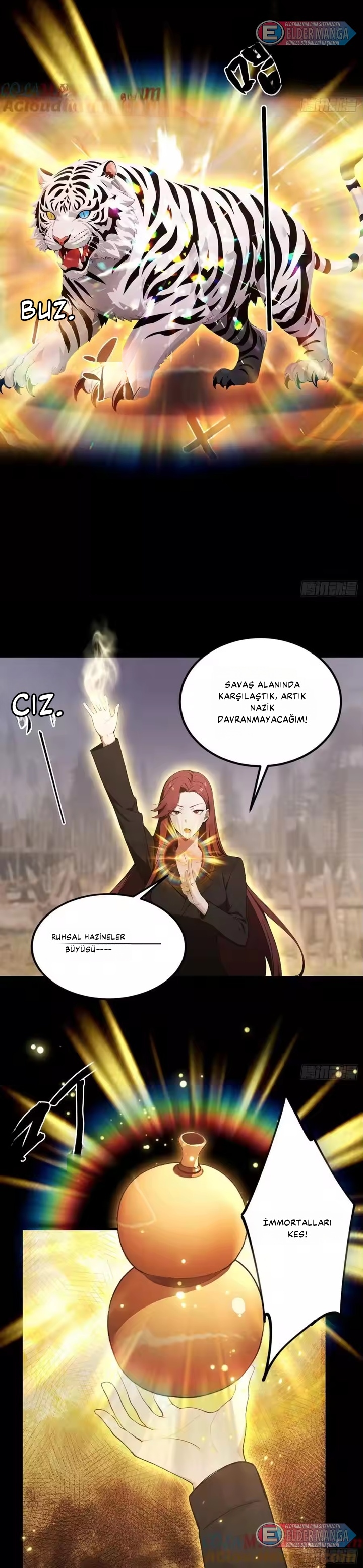 Dişi İmparatoriçe Eğitim Kampı Bölüm 101 - Sayfa 12