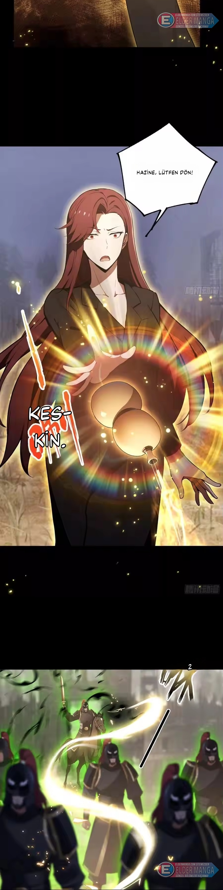 Dişi İmparatoriçe Eğitim Kampı Bölüm 101 - Sayfa 13