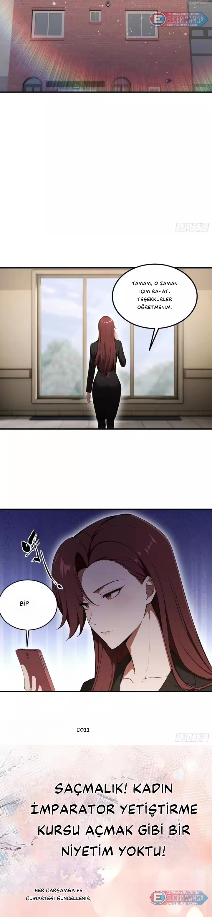 Dişi İmparatoriçe Eğitim Kampı Bölüm 101 - Sayfa 22