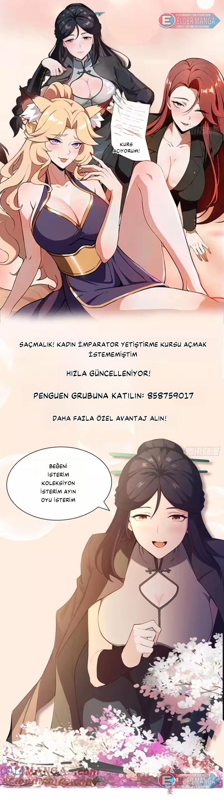 Dişi İmparatoriçe Eğitim Kampı Bölüm 101 - Sayfa 23