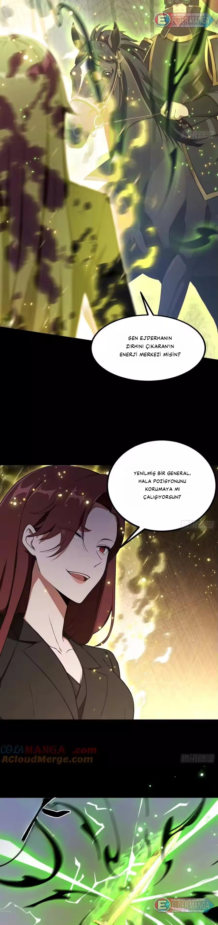 Dişi İmparatoriçe Eğitim Kampı Bölüm 101 - Sayfa 8