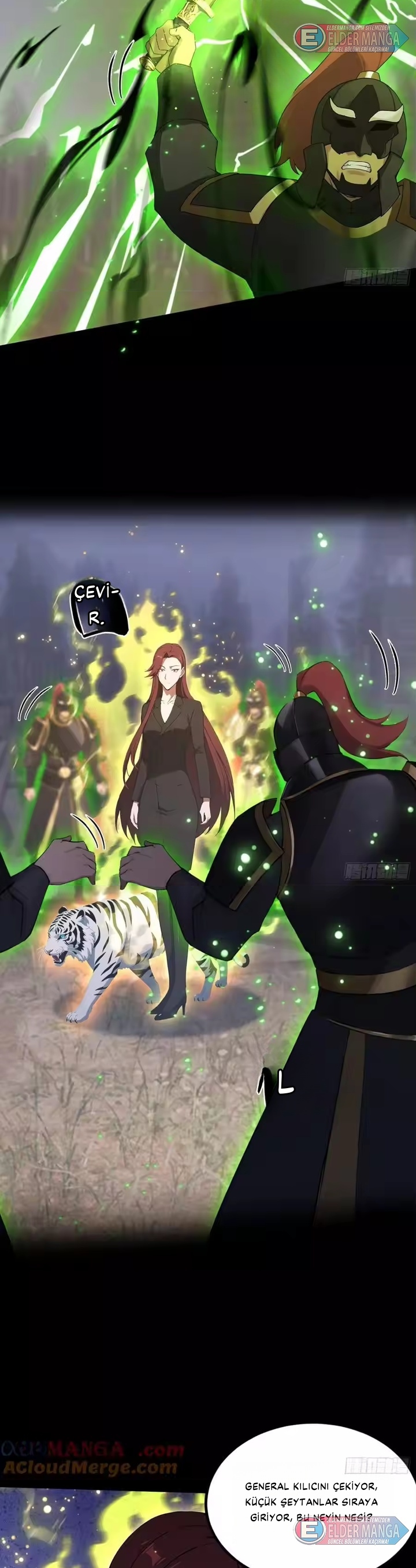 Dişi İmparatoriçe Eğitim Kampı Bölüm 101 - Sayfa 9