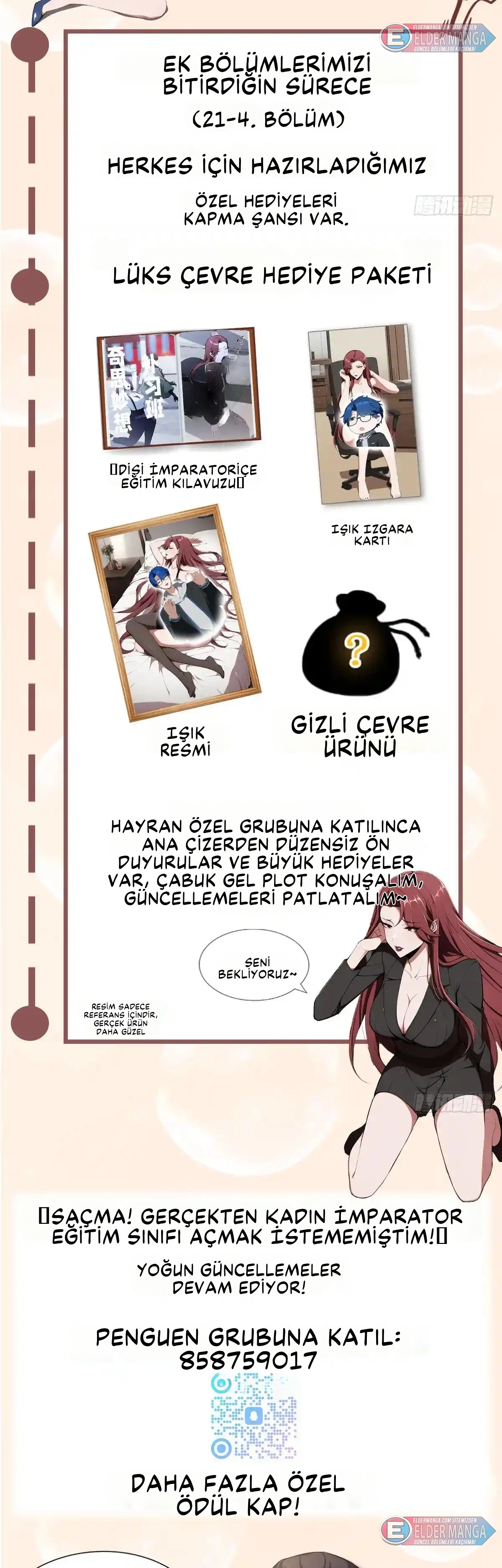 Dişi İmparatoriçe Eğitim Kampı Bölüm 24 - Sayfa 18