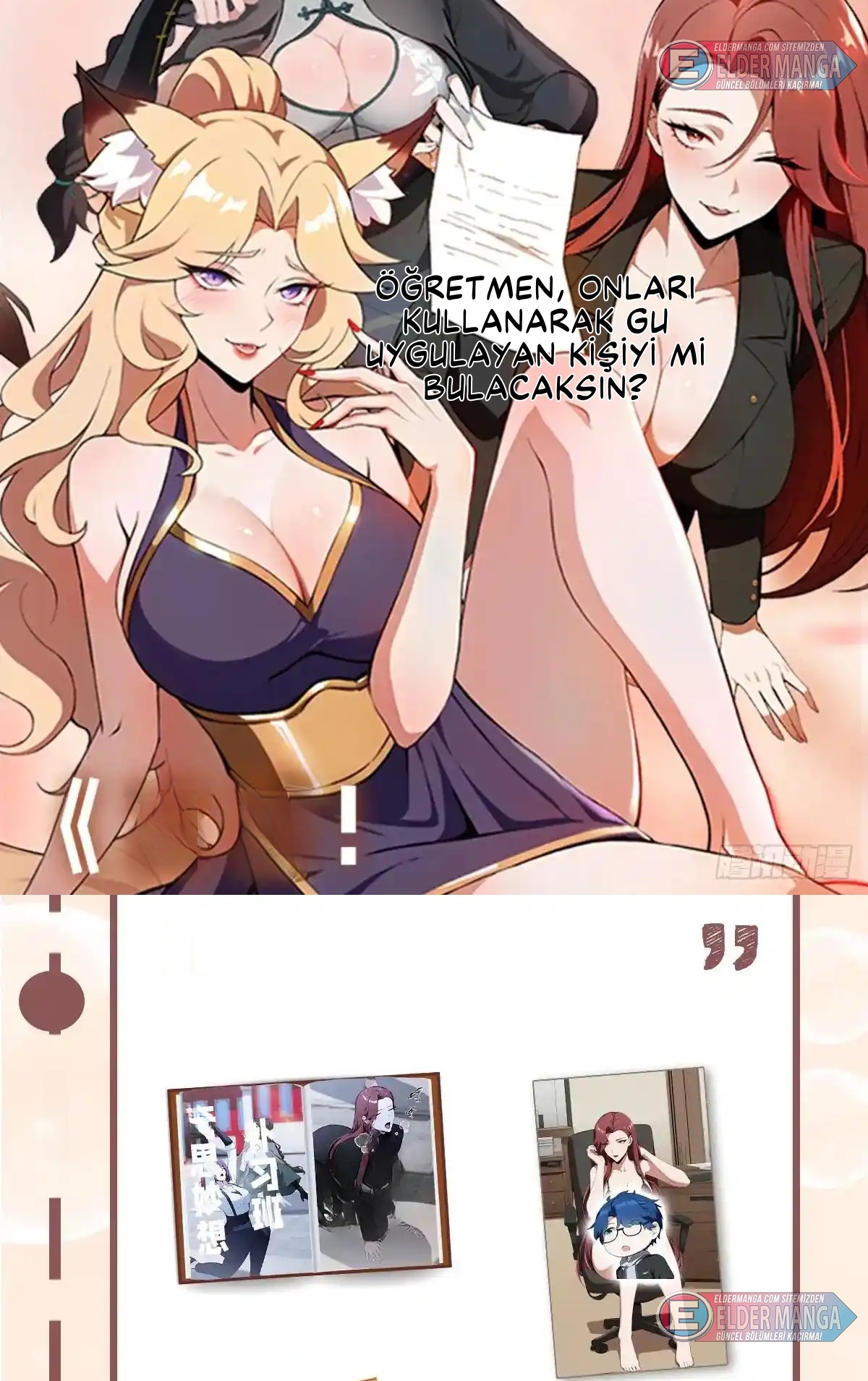 Dişi İmparatoriçe Eğitim Kampı Bölüm 29 - Sayfa 2