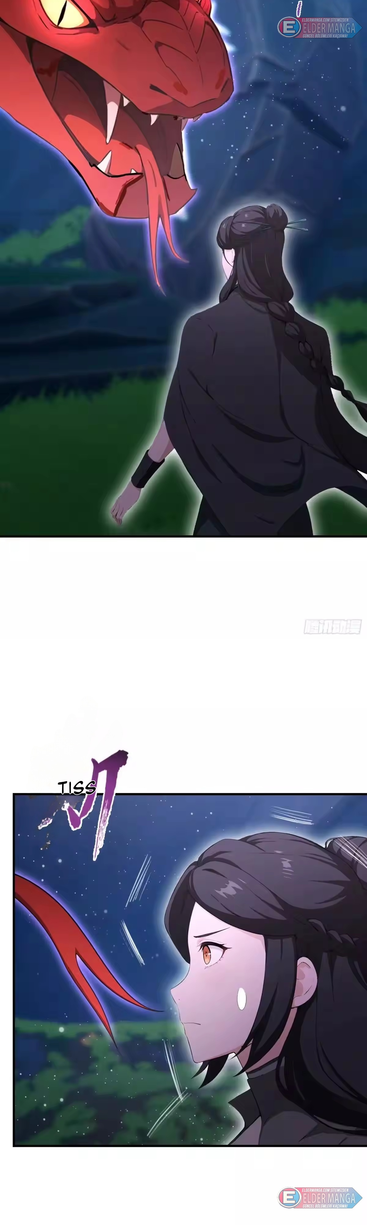 Dişi İmparatoriçe Eğitim Kampı Bölüm 69 - Sayfa 19