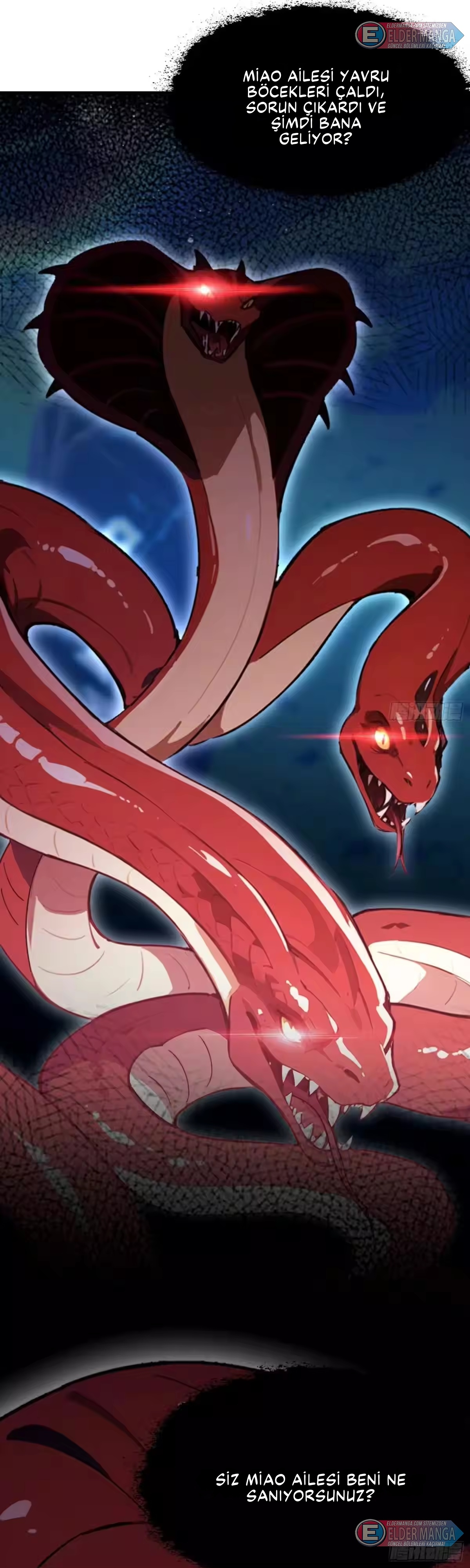 Dişi İmparatoriçe Eğitim Kampı Bölüm 69 - Sayfa 21