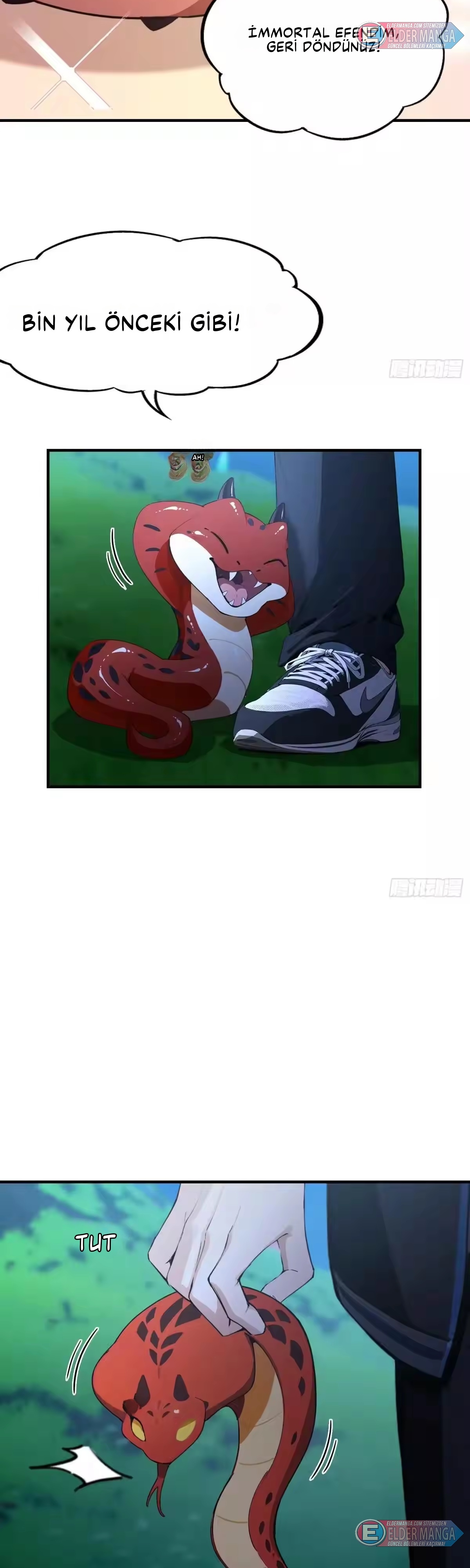 Dişi İmparatoriçe Eğitim Kampı Bölüm 69 - Sayfa 37