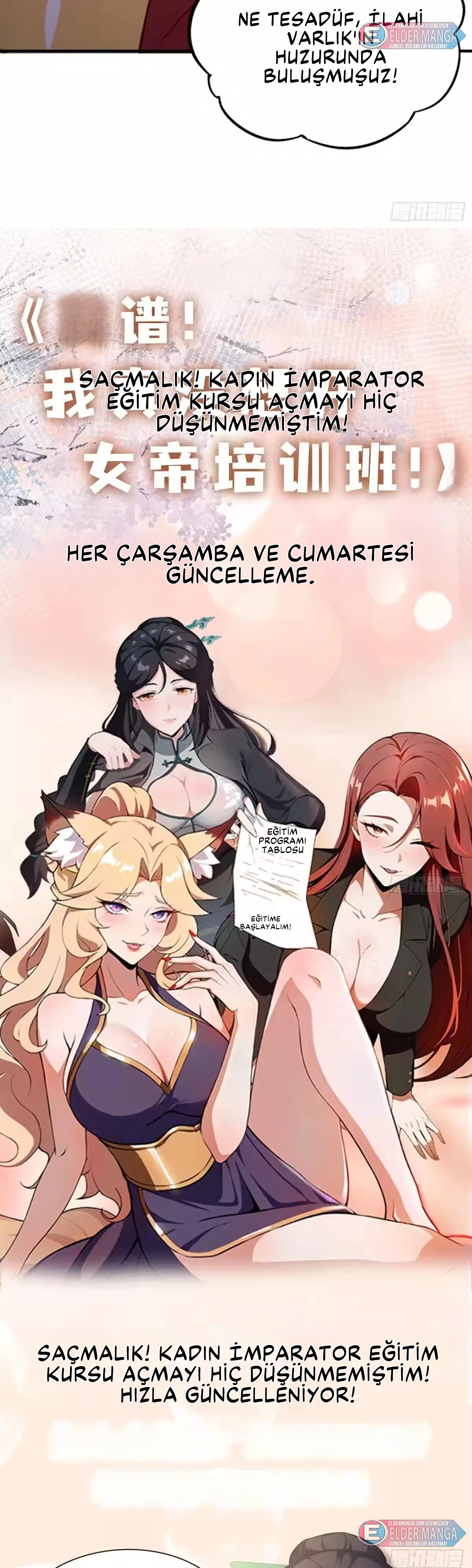 Dişi İmparatoriçe Eğitim Kampı Bölüm 69 - Sayfa 43