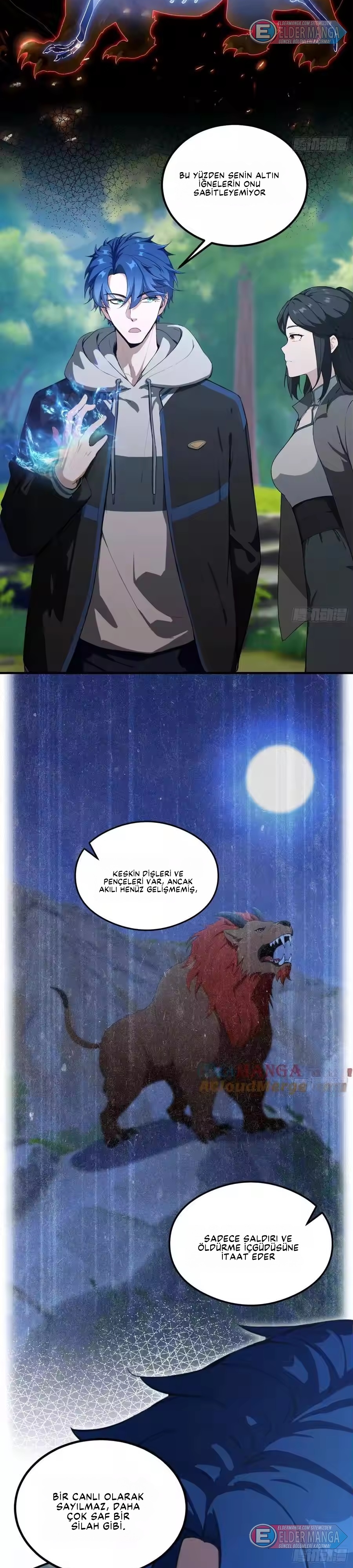 Dişi İmparatoriçe Eğitim Kampı Bölüm 65 - Sayfa 16