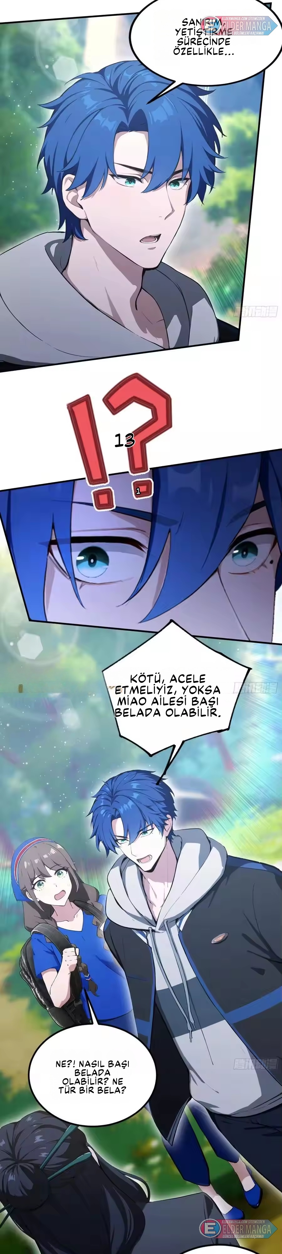 Dişi İmparatoriçe Eğitim Kampı Bölüm 65 - Sayfa 18