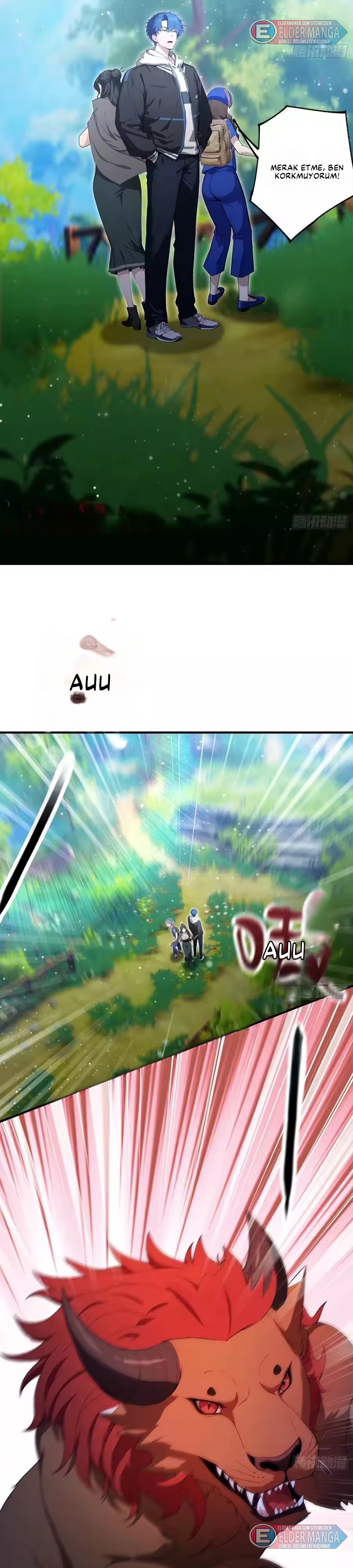 Dişi İmparatoriçe Eğitim Kampı Bölüm 65 - Sayfa 2